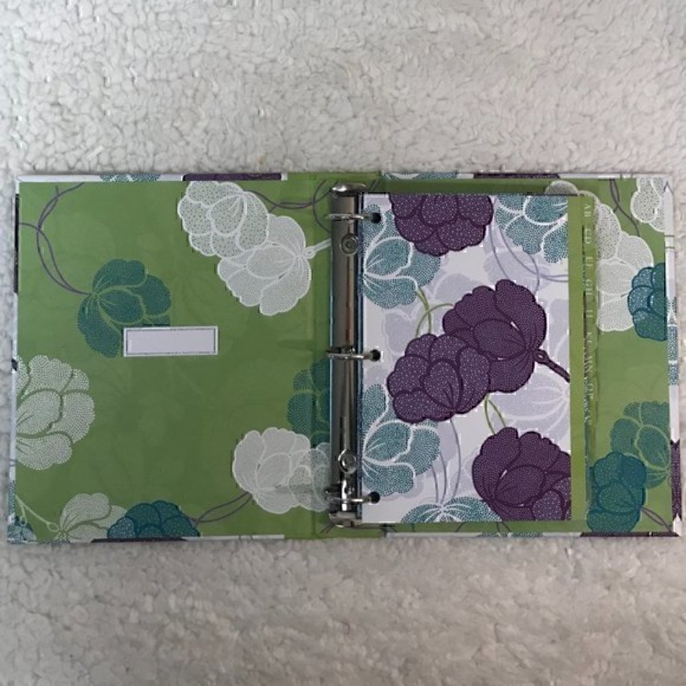 Mudlark "Aubrey" Refillable Address Book - Picture 4 of 9
